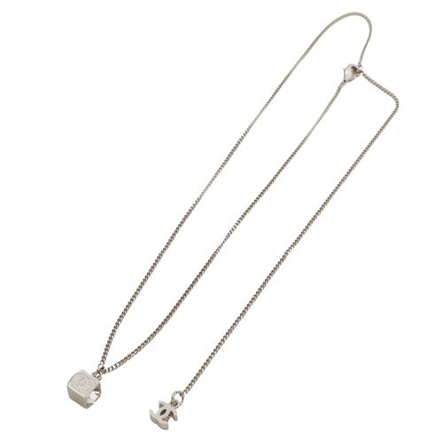 シャネル ネックレス レディース シルバー CHANEL ABE819 B19204 NACVH