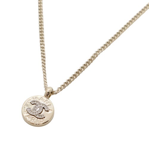 シャネル ネックレス レディース シルバー CHANEL ABG026 B21074 U1942