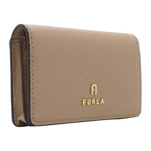 FURLA 名刺入れ カードケース ベージュ フルラ 名刺入れ カードケース レディース CAMELIA カメリア ベージュ
