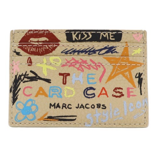マークジェイコブス カードケース レディース THE PUNK SCRIBBLE CARD