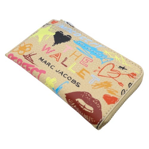 マークジェイコブス コインケース レディース THE PUNK SCRIBBLE CARD