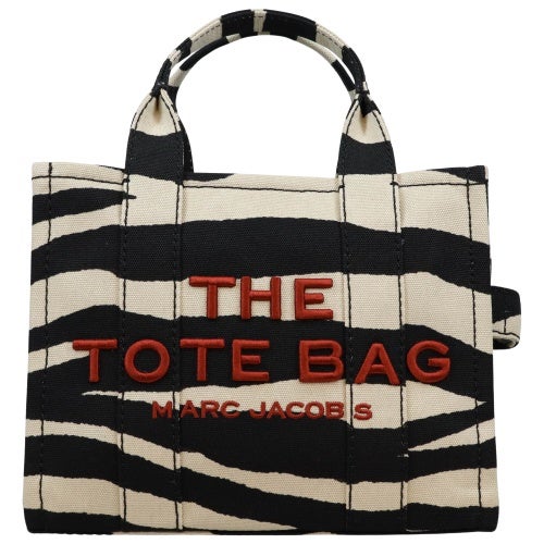 マークジェイコブス トートバッグ レディース THE ZEBRA CANVAS SMALL