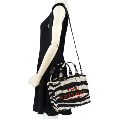マークジェイコブス トートバッグ レディース THE ZEBRA CANVAS SMALL