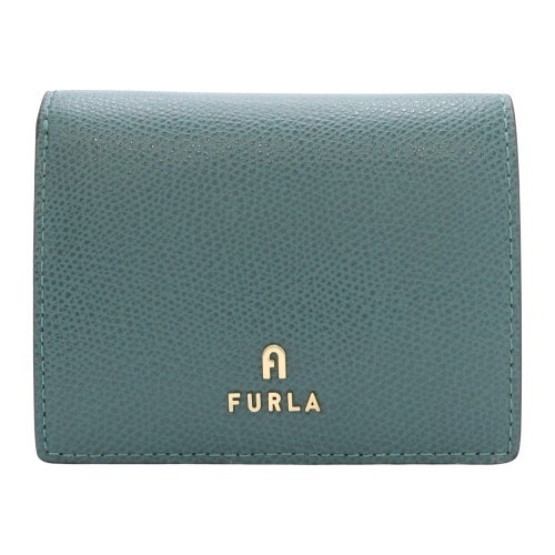 フルラ 二つ折り財布 レディース CAMELIA カメリア グリーン FURLA