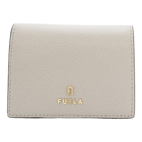 フルラ 二つ折り財布 レディース CAMELIA カメリア グレー FURLA