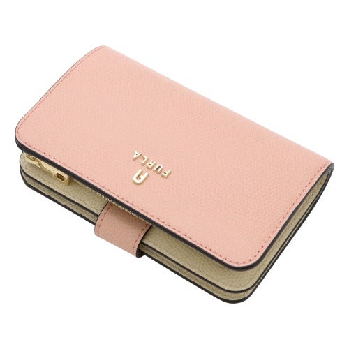フルラ 二つ折り財布 レディース CAMELIA カメリア ピンク FURLA
