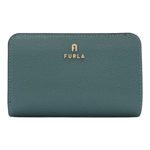 フルラ 二つ折り財布 レディース CAMELIA カメリア グリーン FURLA