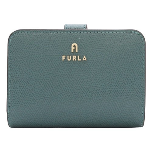 フルラ 二つ折り財布 レディース CAMELIA カメリア グリーン FURLA