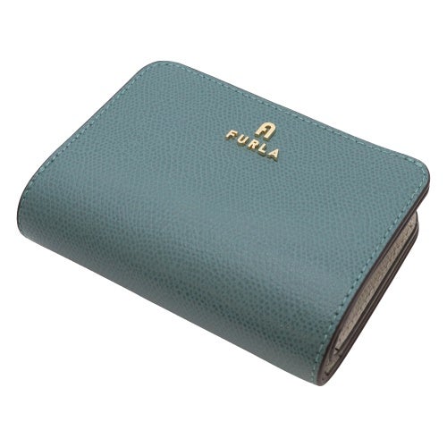 フルラ 二つ折り財布 レディース CAMELIA カメリア グリーン FURLA