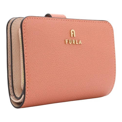 フルラ 二つ折り財布 レディース CAMELIA カメリア ピンク FURLA