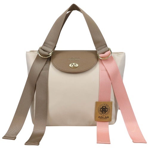 ジョリージョリ ハンドバッグ レディース ベージュ Jolie Joli JJ