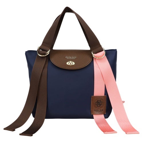ジョリージョリ ハンドバッグ レディース ネイビー Jolie Joli JJ