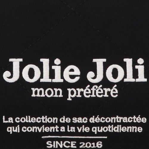 ジョリージョリ ハンドバッグ レディース ブラック Jolie Joli JJ