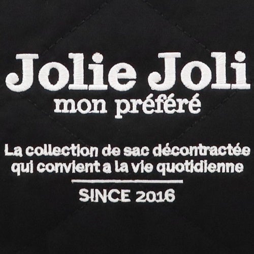 ジョリージョリ トートバッグ レディース ブラック Jolie Joli JJ