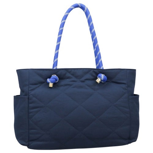 ジョリージョリ トートバッグ レディース ネイビー Jolie Joli JJ