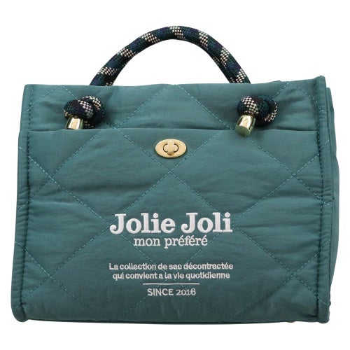 ジョリージョリ トートバッグ レディース グリーン Jolie Joli JJ