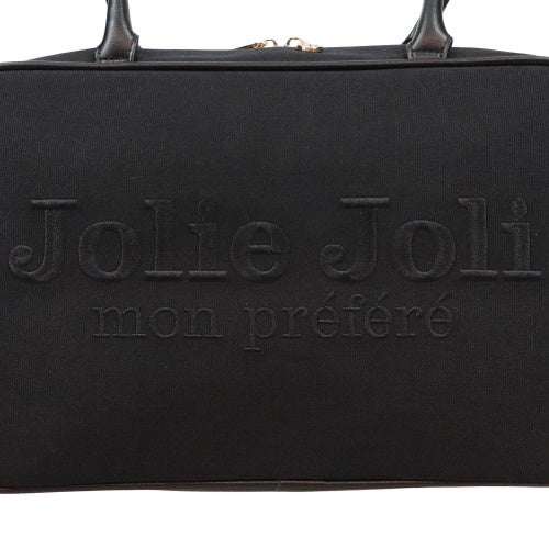 ジョリージョリ ショルダーバッグ レディース ブラック Jolie Joli JJ