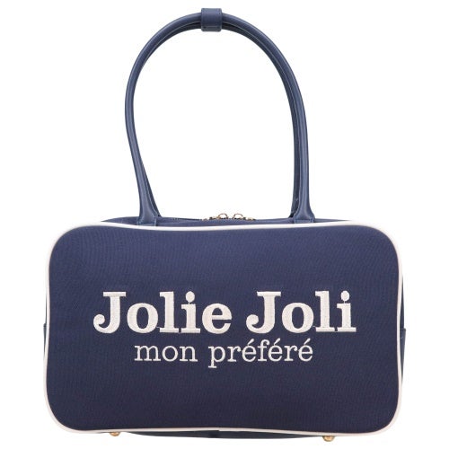 ジョリージョリ ショルダーバッグ レディース ネイビー Jolie Joli JJ