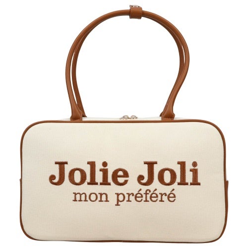 ジョリージョリ ショルダーバッグ レディース ホワイト Jolie Joli JJ