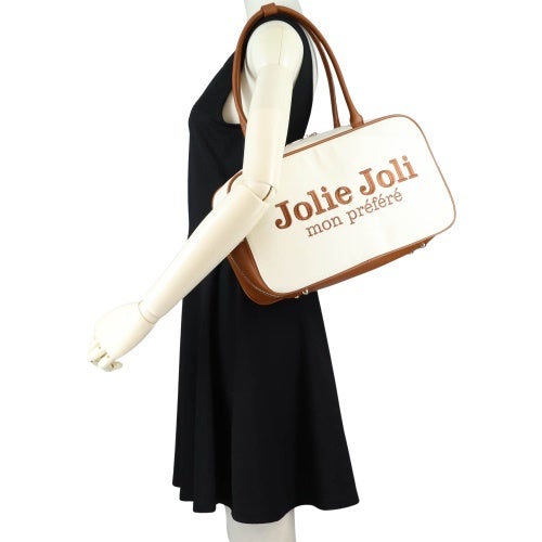 ジョリージョリ ショルダーバッグ レディース ホワイト Jolie Joli JJ