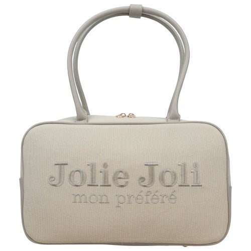 ジョリージョリ ショルダーバッグ レディース グレー Jolie Joli JJ
