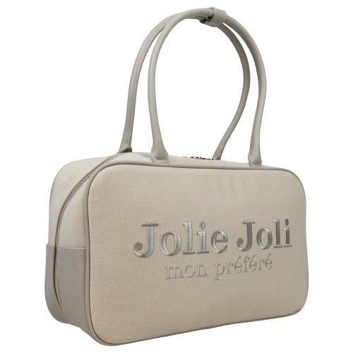 ジョリージョリ ショルダーバッグ レディース グレー Jolie Joli JJ