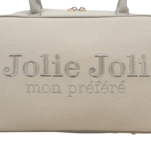 ジョリージョリ ショルダーバッグ レディース グレー Jolie Joli JJ