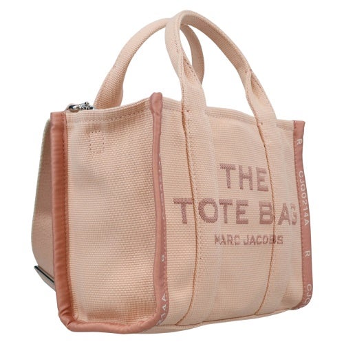 マークジェイコブス　ザ レザー トート バッグ スモール　2way　ピンク マークジェイコブス ショルダーバッグ レディース THE JACQUARD MINI