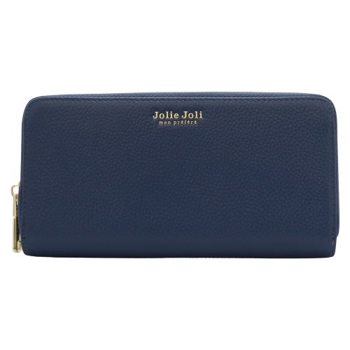 ジョリージョリ 長財布 レディース ネイビー Jolie Joli JJ-2026182