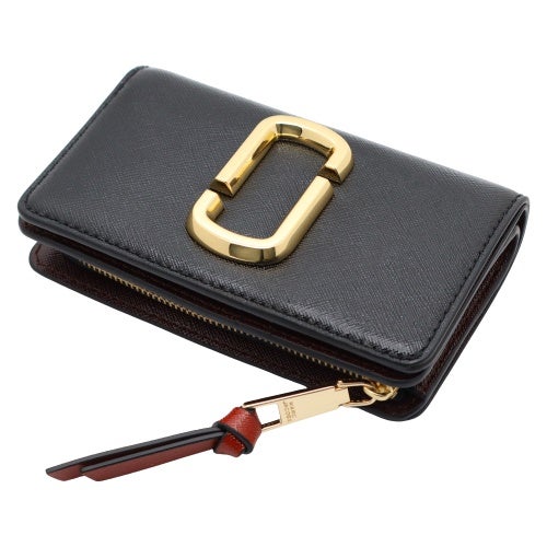 マークジェイコブス 二つ折り財布 レディース THE COMPACT WALLET