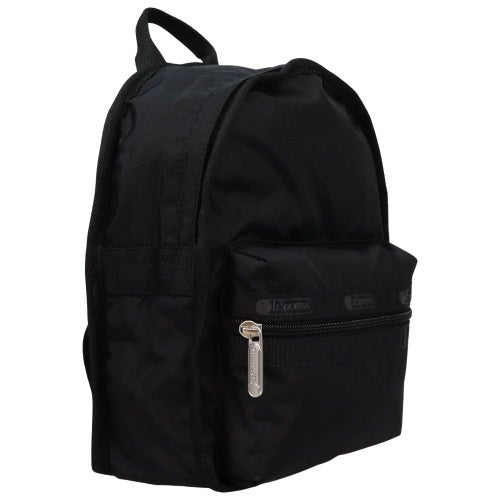 レスポートサック リュックサック バックパック レディース MINI ROUTE BACKPACK ブラック LeSportsac 1580 R086 RECYCLED BLACK