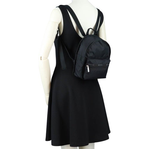 レスポートサック リュックサック バックパック レディース MINI ROUTE BACKPACK ブラック LeSportsac 1580 R086 RECYCLED BLACK
