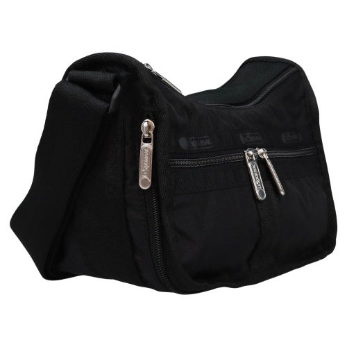 レスポートサック ショルダーバッグ レディース SMALL EVERYDAY BAG ブラック LeSportsac 1010 R086 RECYCLED BLACK