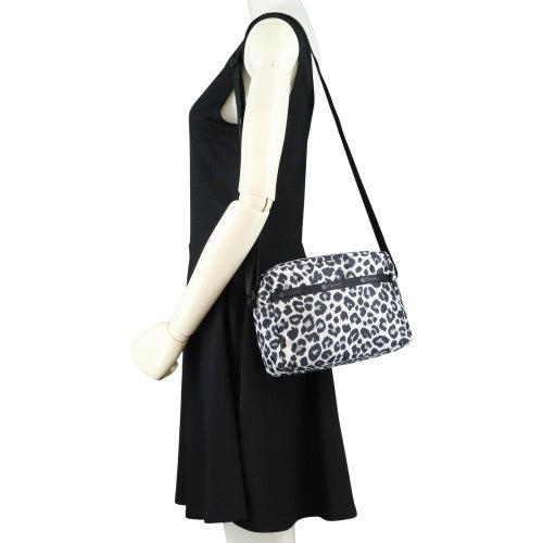 レスポートサック ショルダーバッグ レディース DANIELLA CROSSBODY マルチカラー LeSportsac 2434 HC19 NEUTRAL LEOPARD