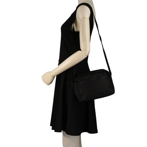 レスポートサック ショルダーバッグ レディース ANIELLA CROSSBODY ブラック LeSportsac 2434 R086