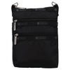 レスポートサック ショルダーバッグ レディース 3 ZIP CROSSBODY ブラック LeSportsac 4007 R086 RECYCLED BLACK