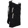 レスポートサック ショルダーバッグ レディース 3 ZIP CROSSBODY ブラック LeSportsac 4007 R086 RECYCLED BLACK