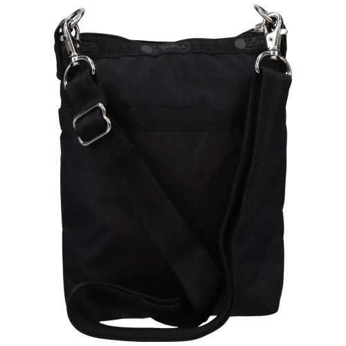 レスポートサック ショルダーバッグ レディース 3 ZIP CROSSBODY ブラック LeSportsac 4007 R086 RECYCLED BLACK