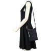 レスポートサック ショルダーバッグ レディース 3 ZIP CROSSBODY ブラック LeSportsac 4007 R086 RECYCLED BLACK
