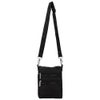 レスポートサック ショルダーバッグ レディース 3 ZIP CROSSBODY ブラック LeSportsac 4007 R086 RECYCLED BLACK