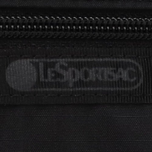 レスポートサック ショルダーバッグ レディース 3 ZIP CROSSBODY ブラック LeSportsac 4007 R086 RECYCLED BLACK
