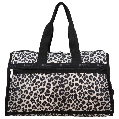 レスポートサック ボストンバッグ レディース DELUXE MED WEEKENDER マルチカラー LeSportsac 4318 HC19 NEUTRAL LEOPARD