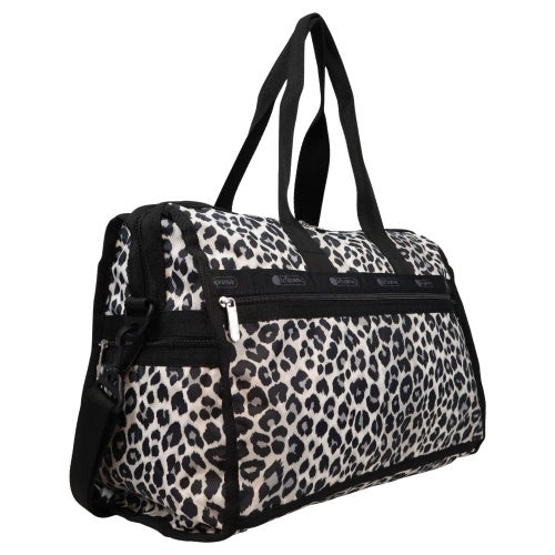 レスポートサック ボストンバッグ レディース DELUXE MED WEEKENDER マルチカラー LeSportsac 4318 HC19 NEUTRAL LEOPARD