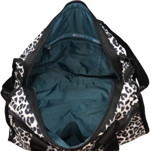 レスポートサック ボストンバッグ レディース DELUXE MED WEEKENDER マルチカラー LeSportsac 4318 HC19 NEUTRAL LEOPARD