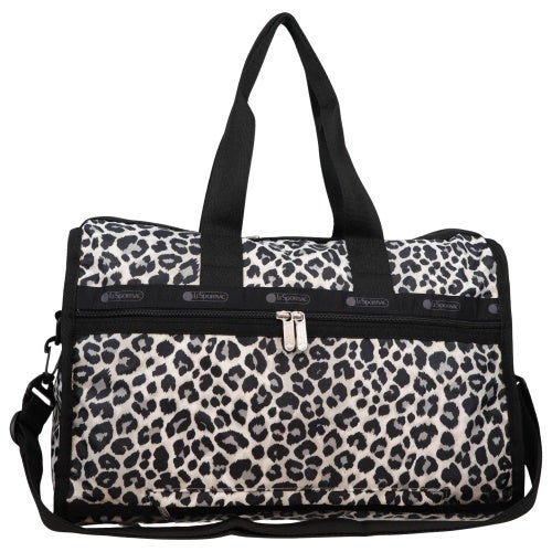 レスポートサック ボストンバッグ レディース DELUXE MED WEEKENDER マルチカラー LeSportsac 4318 HC19 NEUTRAL LEOPARD