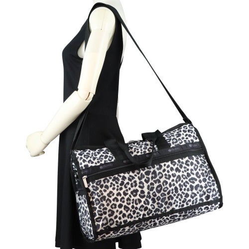 レスポートサック ボストンバッグ レディース DELUXE MED WEEKENDER マルチカラー LeSportsac 4318 HC19 NEUTRAL LEOPARD