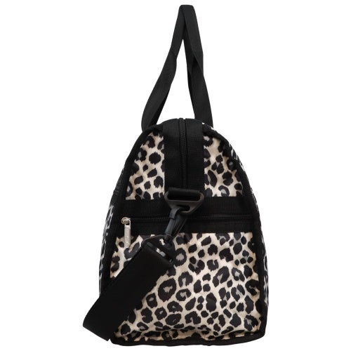 レスポートサック ボストンバッグ レディース DELUXE MED WEEKENDER マルチカラー LeSportsac 4318 HC19 NEUTRAL LEOPARD