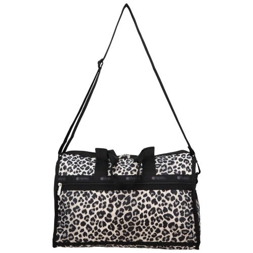 レスポートサック ボストンバッグ レディース DELUXE MED WEEKENDER マルチカラー LeSportsac 4318 HC19 NEUTRAL LEOPARD