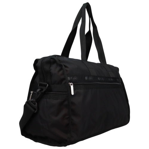 レスポートサック ボストンバッグ レディース DELUXE MED WEEKENDER ブラック LeSportsac 4318 R086 RECYCLED BLACK