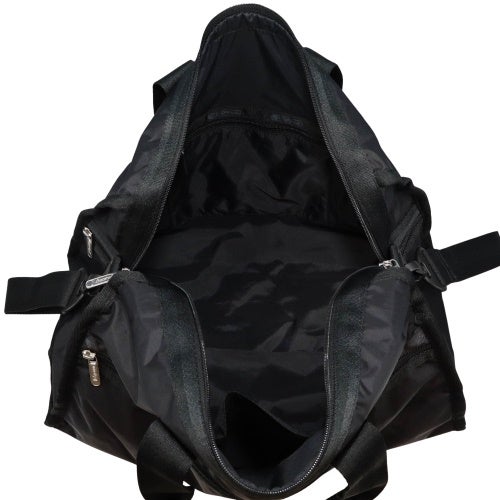 レスポートサック ボストンバッグ レディース DELUXE MED WEEKENDER ブラック LeSportsac 4318 R086 RECYCLED BLACK